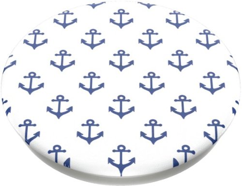 PopSockets PopGrip - Anchors Away White GLOBAL SHIPPING