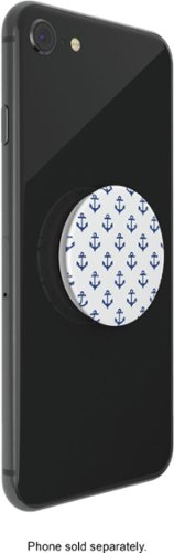 PopSockets PopGrip - Anchors Away White WHERE TO BUY