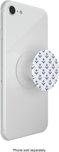 PopSockets PopGrip - Anchors Away White BUY IN EUROPE