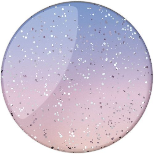 PopSockets PopGrip Premium Cell Phone Grip & Stand - Glitter Morning Haze WORLDWIDE DELIVERY
