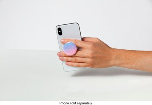 PopSockets PopGrip Premium Cell Phone Grip & Stand - Glitter Morning Haze BUY ONLINE