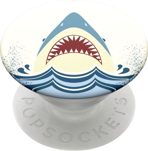 PopSockets - PopGrip Cell Phone Grip and Stand - Shark Jump