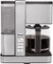 Bella Pro Series - 12-Cup Programmable Flavor Infusion Coffee Maker - Stainless Steel-Front_Standard