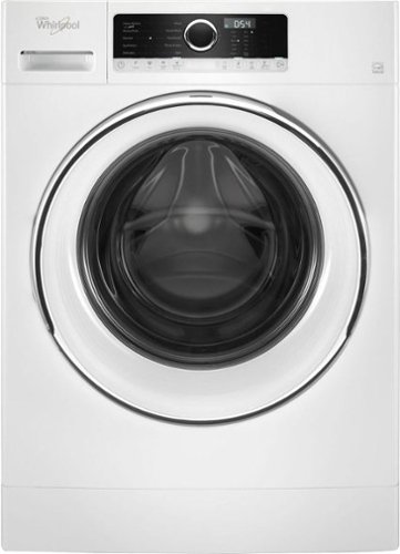 Whirlpool - 2.3 Cu. Ft. High Efficiency Stackable Front Load Washer with Detergent Dosing Aid - White