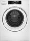 Whirlpool - 2.3 Cu. Ft. High Efficiency Stackable Front Load Washer with Detergent Dosing Aid - White-Front_Standard 