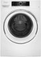 Whirlpool - 2.3 Cu. Ft. High Efficiency Stackable Front Load Washer with Detergent Dosing Aid - White-Front_Standard