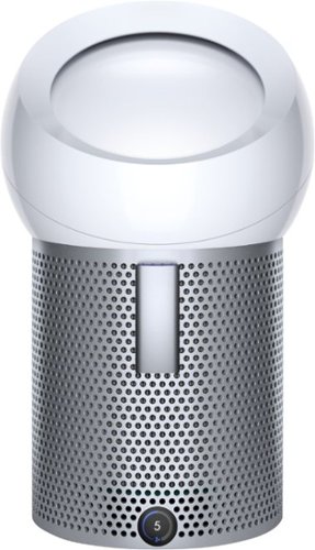  Dyson - BP01 Pure Cool Me 290 Sq. Ft. Personal Air Purifier and Fan - White/Silver