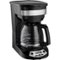 Hamilton Beach - 12-Cup Coffee Maker - Black-Angle_Standard