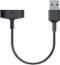 Charging Cable for Fitbit Inspire/Inspire HR and Ace 2 - Black-Front_Standard