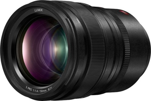 LUMIX S PRO 50mm F1.4 Standard Prime Lens for Panasonic LUMIX S