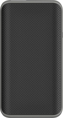 mophie - Powerstation PD 6700 mAh Portable Charger for Most Devices - Black-Front_Standard 
