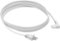 Sonos - 11.5' Power Cable for One and Play:1 - White-Front_Standard