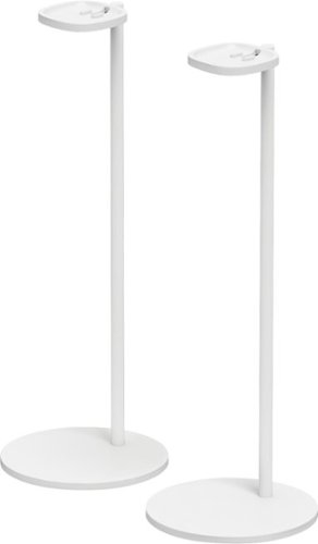 Sonos - Speaker Stands (2-Pack) - White