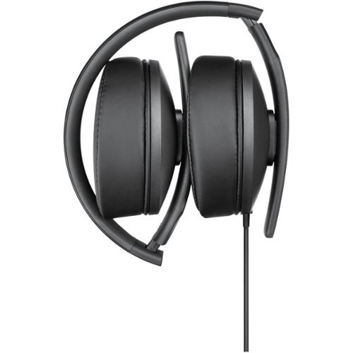 Sennheiser - HD 300 Wired Over-the-Ear Headphones - Black