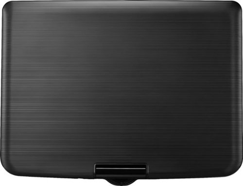 Insignia™ 10 Portable DVD Player with Swivel Screen - Black WORLDWIDE DELIVERY