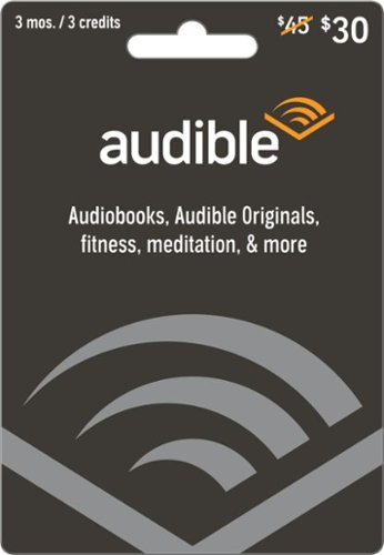  Audible - $30 Gift Card