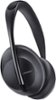 Bose - Headphones 700 Wireless Noise Cancelling Over-the-Ear Headphones - Triple Black-Front_Standard