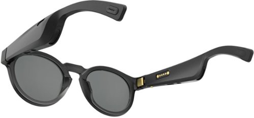 Bose Frames Rondo — Round Bluetooth Audio Sunglasses Black