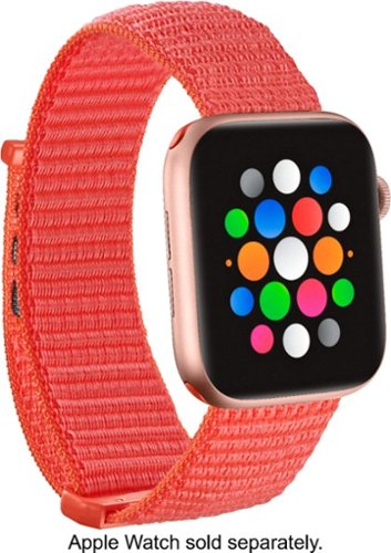 Modal™ - Active Nylon Watch Band for Apple Watch® 42mm and 44mm - Living Coral