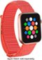 Modal™ - Active Nylon Watch Band for Apple Watch 42, 44, 45mm (Series 1-8) and Apple Watch Ultra 49mm - Living Coral-Angle_Standard