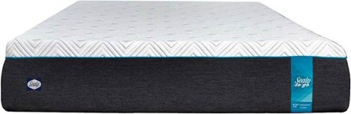 Sealy - To Go 39" Memory Foam Twin Mattress-in-a-Box