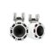 KICKER - 9" 2-Way Marine Speakers with Polypropylene Cones (Pair) - White-Front_Standard