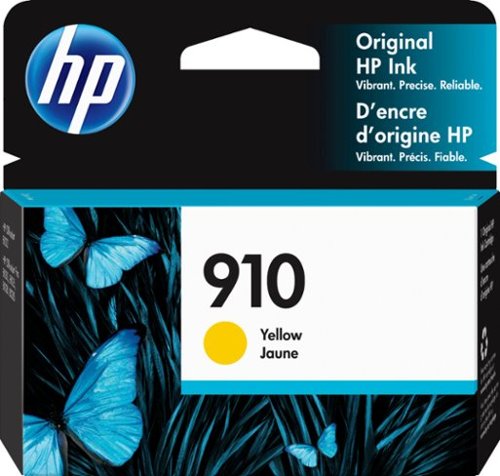  HP - 910 Standard Capacity - Ink Cartridge - Yellow
