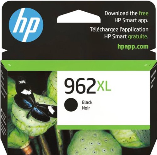 HP - 962XL High-Yield Ink Cartridge - Black