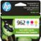 HP - 962 3-Pack Standard Capacity Ink Cartridges - Cyan/Magenta/Yellow-Front_Standard 