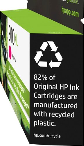 HP - Cartucho de tinta de alto rendimiento 910XL - Magenta