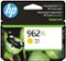 HP - 962XL High-Yield Ink Cartridge - Yellow-Front_Standard