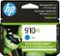 HP - 910XL High-Yield Ink Cartridge - Cyan-Front_Standard