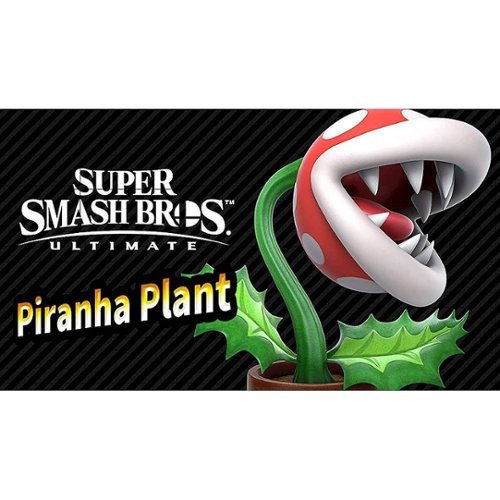 Super Smash Bros. Ultimate Piranha Plant Stand-Alone Fighter - Nintendo Switch [Digital]
