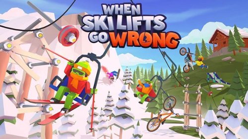When Ski Lifts Go Wrong - Nintendo Switch [Digital]