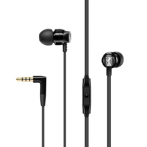 Sennheiser - CX 300S Wired Headphones - Black
