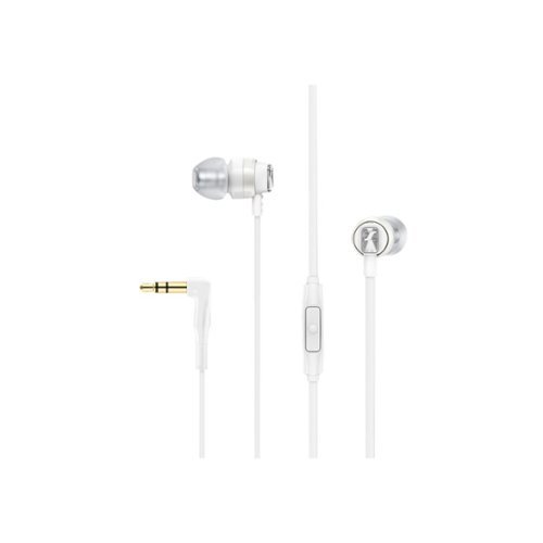 Sennheiser - CX 300S Wired Headphones - White