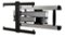 SANUS Elite - Advanced Full-Motion TV Wall Mount for Most 42"-90" TVs up to 125 lbs - Tilts, Swivels, and Extends up to 28" From Wall - Silver Brushed Metal-Front_Standard