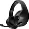HyperX - Cloud Stinger Wireless Gaming Headset for PC - Black-Angle_Standard 