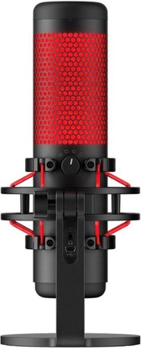 HyperX QuadCast Wired Multi-Pattern USB Electret Condenser Microphone HOW TO BUY