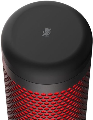 HyperX QuadCast Wired Multi-Pattern USB Electret Condenser Microphone SHOP ONLINE