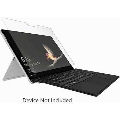 SaharaCase ZeroDamage Glass Screen Protector for Microsoft Surface Go - Clear GLOBAL SHIPPING