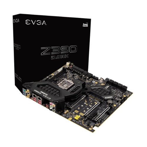 EVGA Z390 DARK (Socket LGA1151) USB 3.1 Gen 1 Intel Motherboard with LED Lighting WORLDWIDE DELIVERY