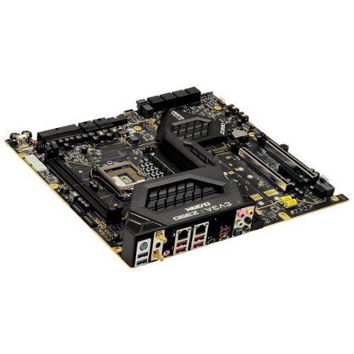 EVGA Z390 DARK (Socket LGA1151) USB 3.1 Gen 1 Intel Motherboard with LED Lighting HOW TO BUY