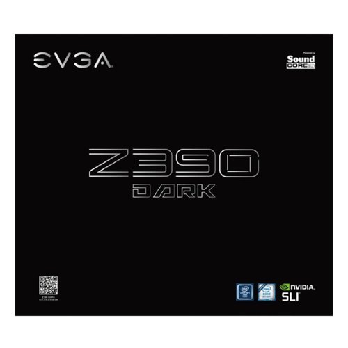 EVGA Z390 DARK (Socket LGA1151) USB 3.1 Gen 1 Intel Motherboard with LED Lighting SHOP ONLINE