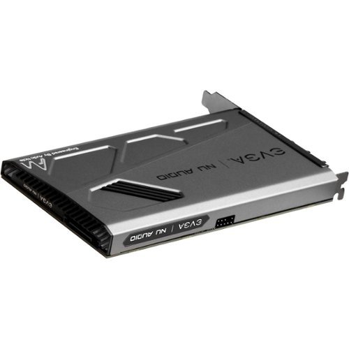 EVGA NU Audio Sound Card - Silver GLOBAL SHIPPING