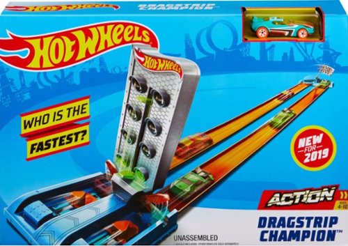 Hot Wheels - Champion Track Set - Styles May Vary-Front_Standard 