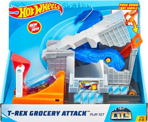  Hot Wheels - City Nemesis Attack Play Set - Styles Vary