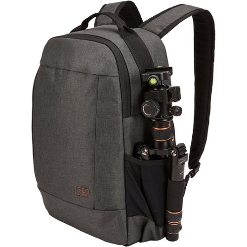 Case Logic - Era Camera Backpack - Obsidian