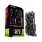 EVGA - FTW3 ULTRA GAMING NVIDIA GeForce RTX 2080 Ti 11GB GDDR6 PCI Express 3.0 Graphics Card - Black/Transparent-Front_Standard
