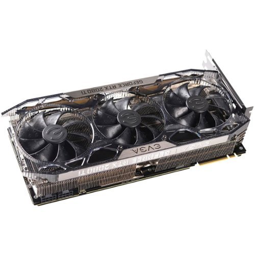 EVGA FTW3 ULTRA GAMING NVIDIA GeForce RTX 2080 Ti 11GB GDDR6 PCI Express 3.0 Graphics Card - Black/Transparent WORLDWIDE DELIVERY